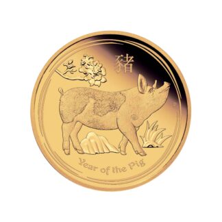 1oz Year of the Pig Gold Coin - Perth Mint