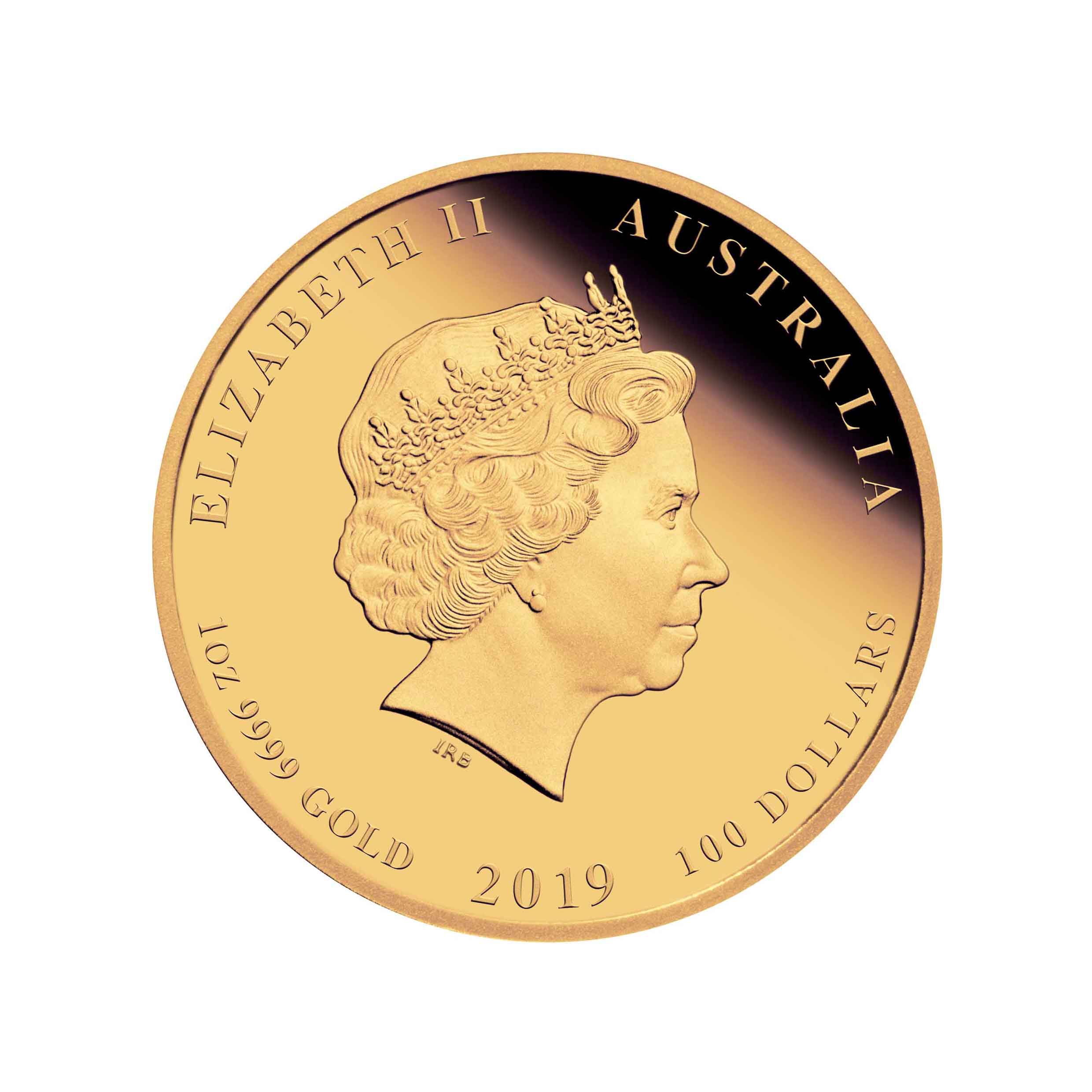 1oz Year of the Pig Gold Coin - Perth Mint - Image 2
