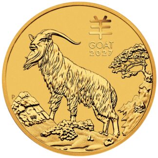 1/2oz Year of the Goat Gold Coin - Perth Mint