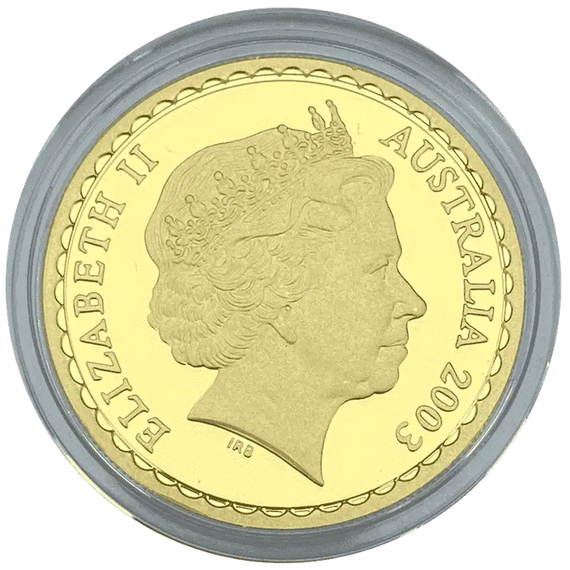 1/3oz Floral Emblems of Australia Gold Coin - Royal Australian Mint - Image 2