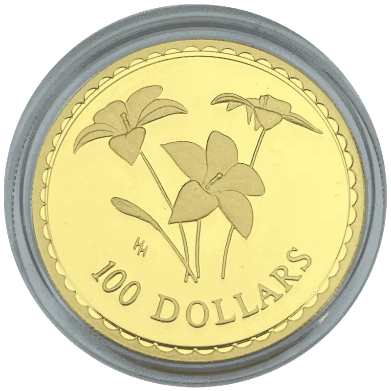 1/3oz Floral Emblems of Australia Gold Coin - Royal Australian Mint
