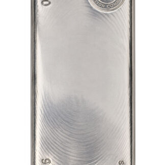 5kg Queensland Bullion Company Silver Cast Bar