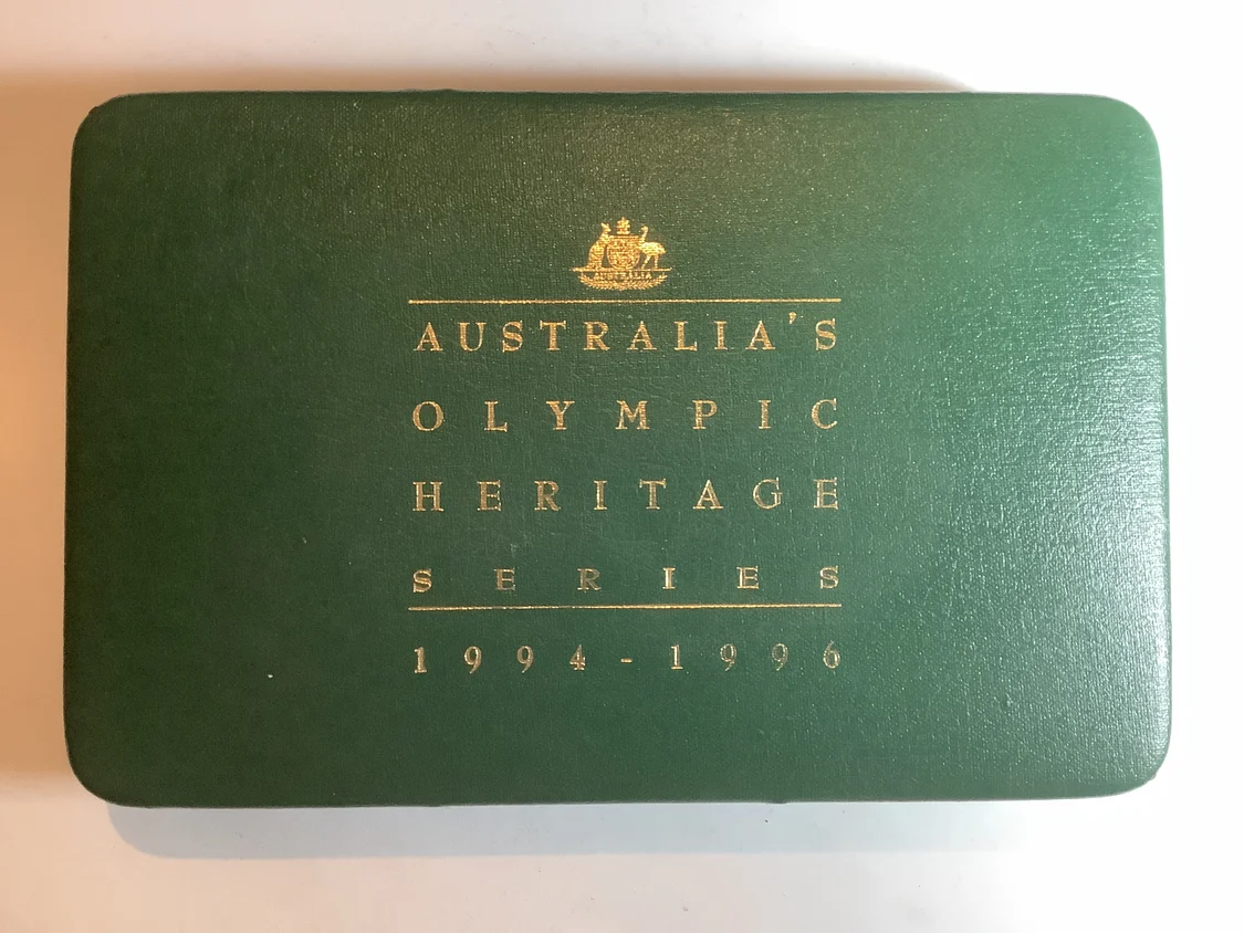 6 x 20.77g Australia's Olympic Heritage Series 1994-1996 Silver Coin Set - Image 2