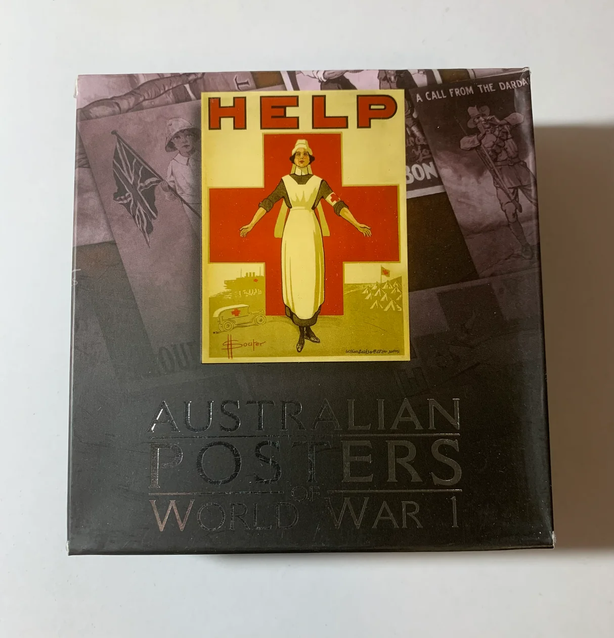 2015 Australian Posters of World War 1 Rectangular 1oz Silver Proof Coin – Perth Mint