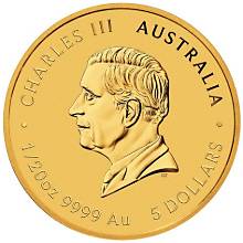 1/20oz Year of the Goat Gold Coin - Perth Mint - Image 2