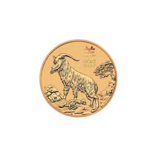 1/2oz Year of the Goat Gold Coin - Perth Mint
