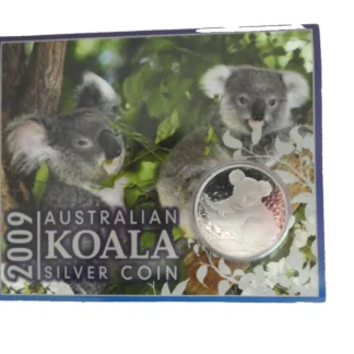 1oz 2009 Koala Silver Coin - Perth Mint