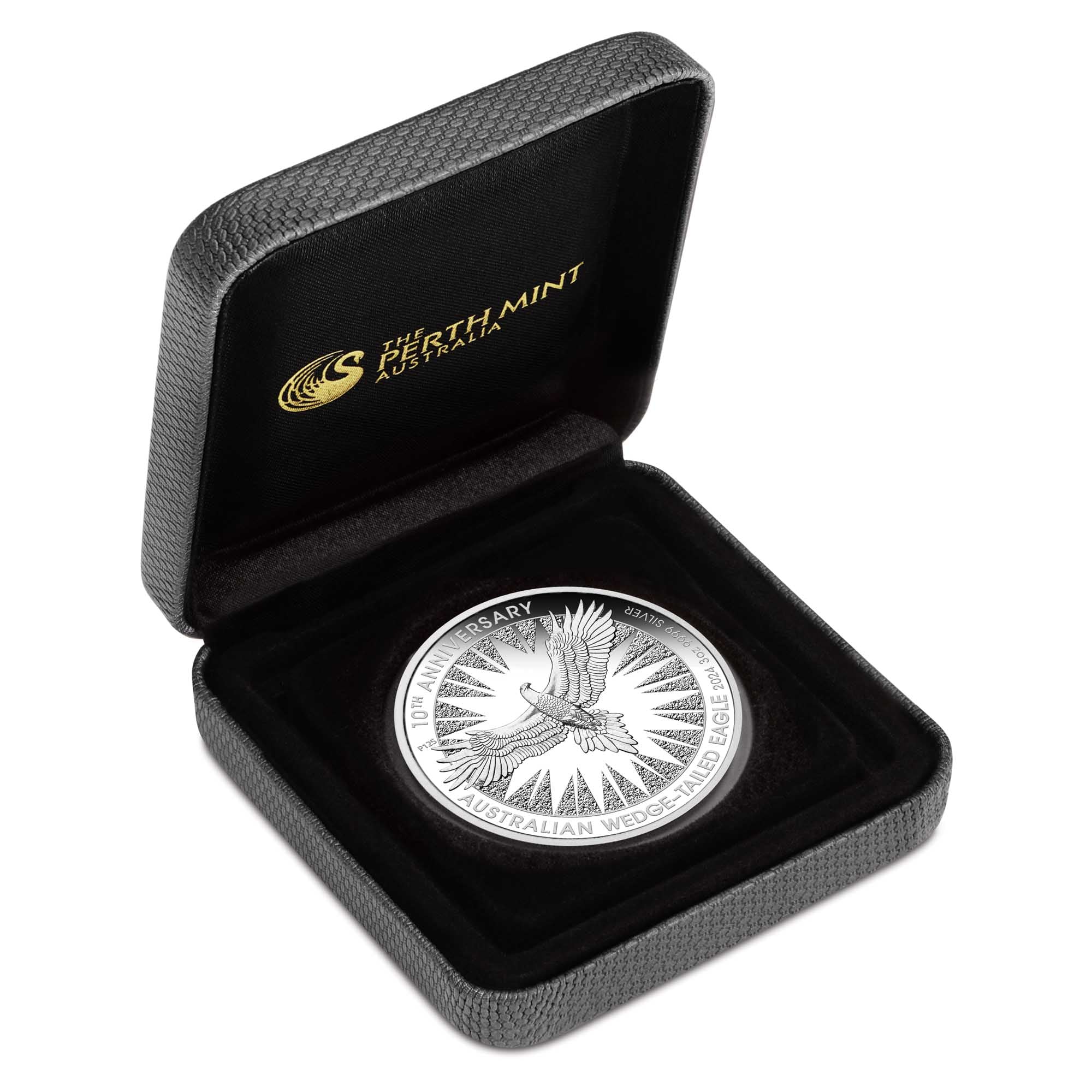 3oz Wedge Tail Eagle Silver Proof Coin 2024 - Perth Mint - Image 4