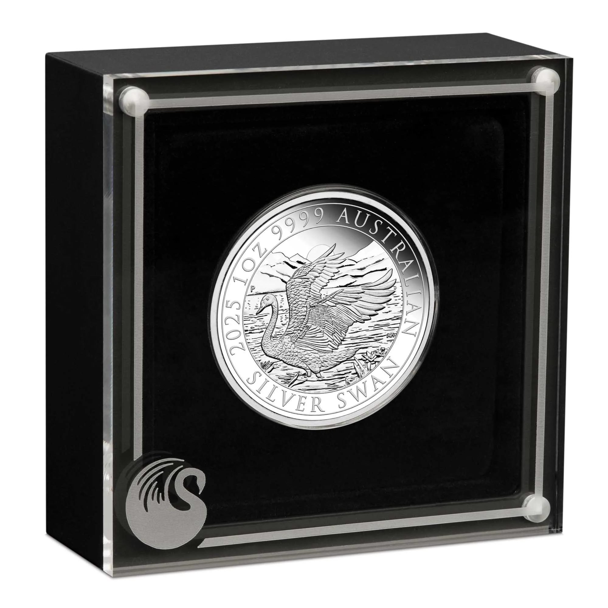 1oz Anda Special Australian Swan Silver Proof Coin - Perth Mint - Image 4
