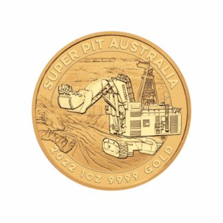 1oz Super Pit Australia Gold Coin - Perth Mint