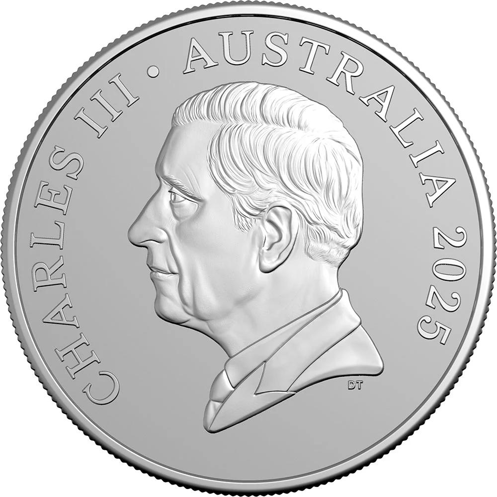 1oz 2025 Bush Capital Frosted Kangaroo Silver Coin - Royal Australian Mint - Image 3
