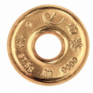 37.5g Generic Tael Gold Cast Bar